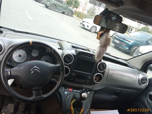 Sahibinden Citroen Berlingo 1.6 HDi Multispace 2015 Model