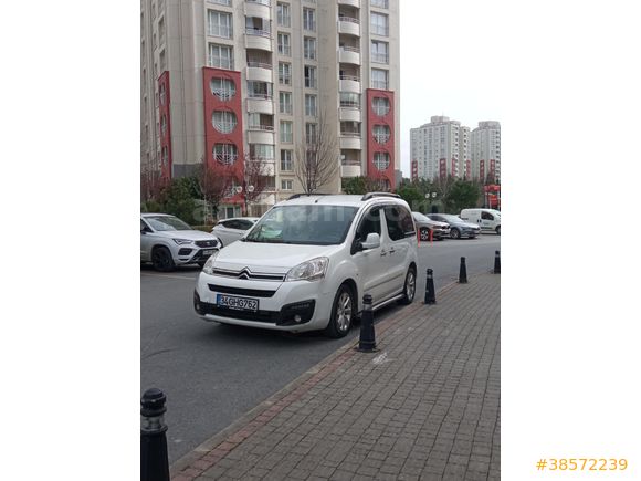 Sahibinden Citroen Berlingo 1.6 HDi Multispace 2015 Model