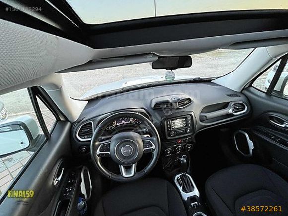 (FİNAL59) JEEP RENEGATE 1.4L AWD LİMİTED CAM TAVAN