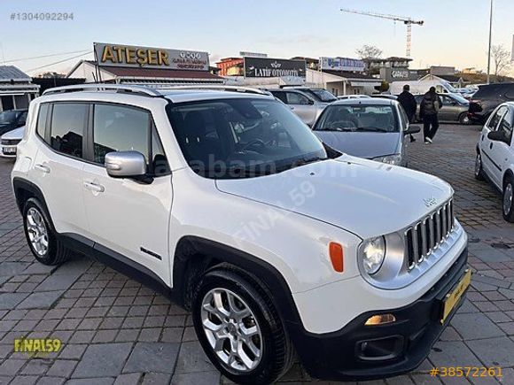 (FİNAL59) JEEP RENEGATE 1.4L AWD LİMİTED CAM TAVAN