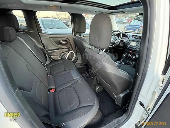 (FİNAL59) JEEP RENEGATE 1.4L AWD LİMİTED CAM TAVAN