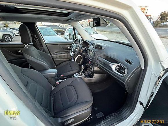 (FİNAL59) JEEP RENEGATE 1.4L AWD LİMİTED CAM TAVAN