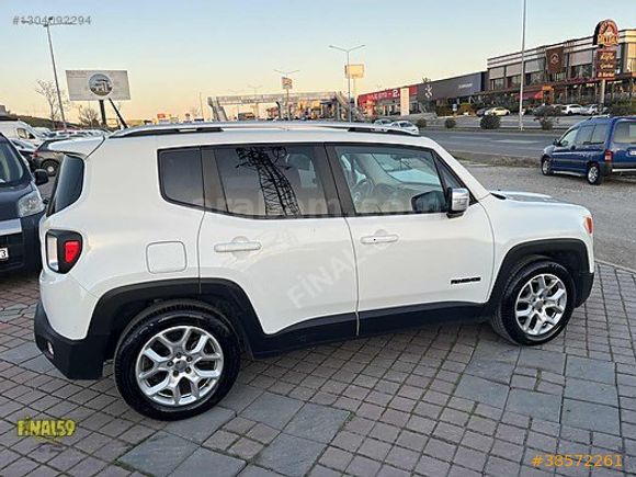 (FİNAL59) JEEP RENEGATE 1.4L AWD LİMİTED CAM TAVAN