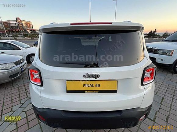 (FİNAL59) JEEP RENEGATE 1.4L AWD LİMİTED CAM TAVAN