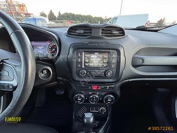 (FİNAL59) JEEP RENEGATE 1.4L AWD LİMİTED CAM TAVAN