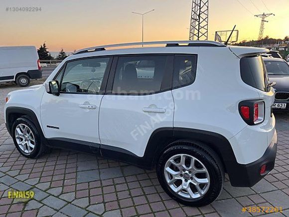 (FİNAL59) JEEP RENEGATE 1.4L AWD LİMİTED CAM TAVAN