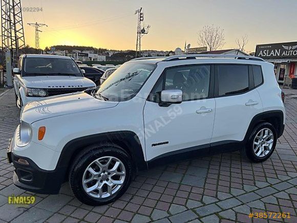(FİNAL59) JEEP RENEGATE 1.4L AWD LİMİTED CAM TAVAN