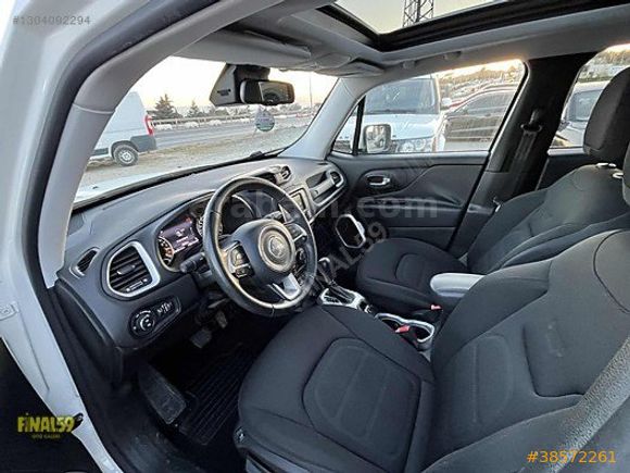 (FİNAL59) JEEP RENEGATE 1.4L AWD LİMİTED CAM TAVAN