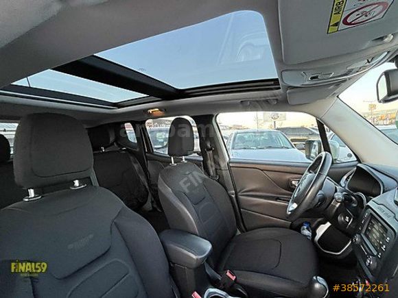(FİNAL59) JEEP RENEGATE 1.4L AWD LİMİTED CAM TAVAN