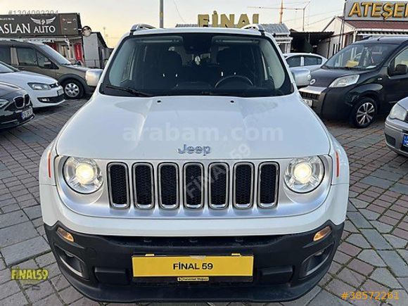 (FİNAL59) JEEP RENEGATE 1.4L AWD LİMİTED CAM TAVAN