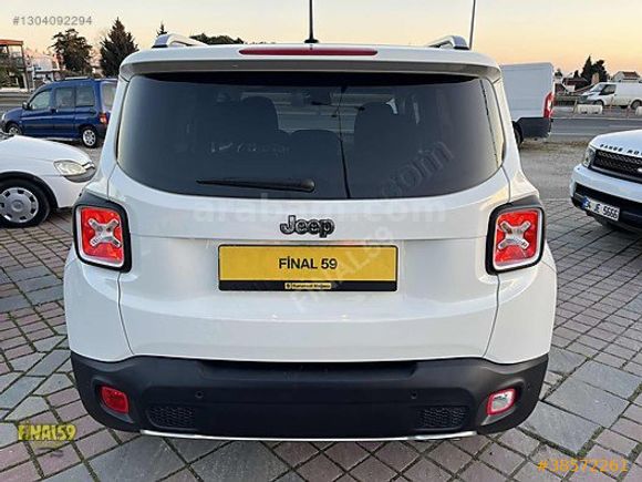 (FİNAL59) JEEP RENEGATE 1.4L AWD LİMİTED CAM TAVAN