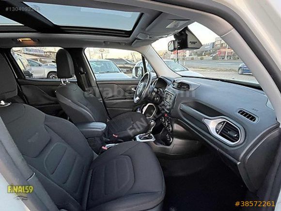 (FİNAL59) JEEP RENEGATE 1.4L AWD LİMİTED CAM TAVAN