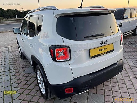 (FİNAL59) JEEP RENEGATE 1.4L AWD LİMİTED CAM TAVAN