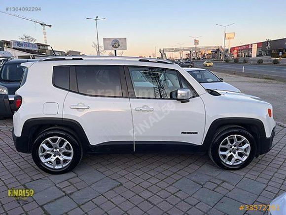 (FİNAL59) JEEP RENEGATE 1.4L AWD LİMİTED CAM TAVAN