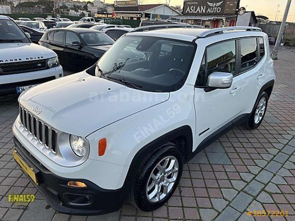 (FİNAL59) JEEP RENEGATE 1.4L AWD LİMİTED CAM TAVAN