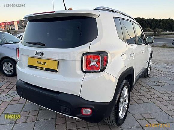 (FİNAL59) JEEP RENEGATE 1.4L AWD LİMİTED CAM TAVAN
