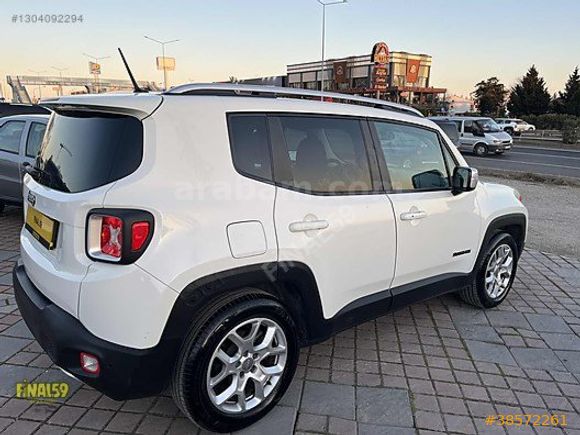 (FİNAL59) JEEP RENEGATE 1.4L AWD LİMİTED CAM TAVAN