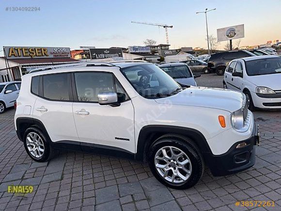 (FİNAL59) JEEP RENEGATE 1.4L AWD LİMİTED CAM TAVAN