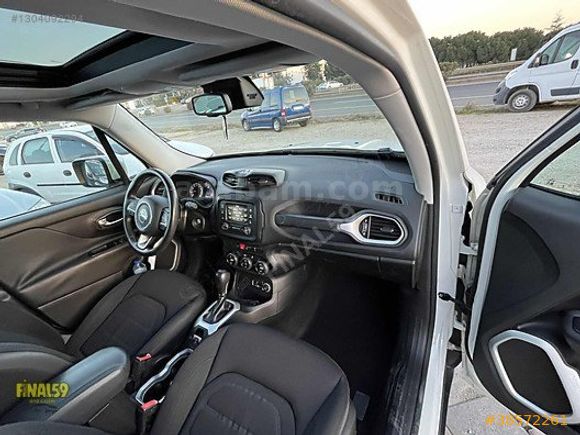 (FİNAL59) JEEP RENEGATE 1.4L AWD LİMİTED CAM TAVAN