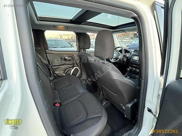 (FİNAL59) JEEP RENEGATE 1.4L AWD LİMİTED CAM TAVAN