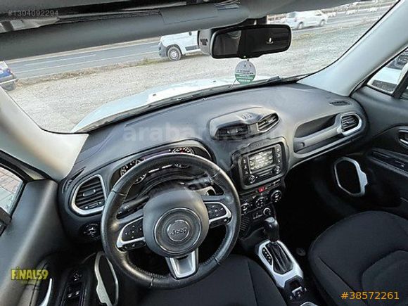 (FİNAL59) JEEP RENEGATE 1.4L AWD LİMİTED CAM TAVAN