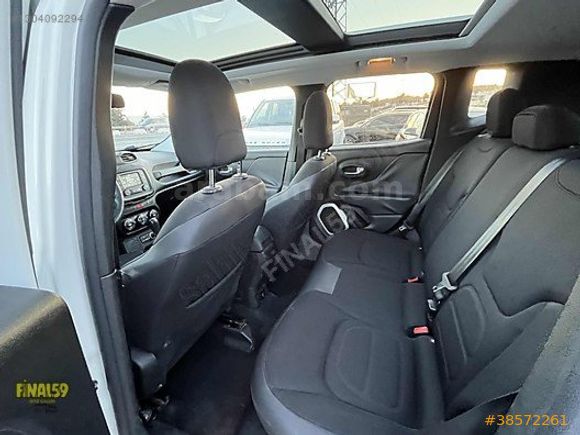(FİNAL59) JEEP RENEGATE 1.4L AWD LİMİTED CAM TAVAN