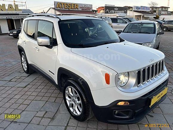 (FİNAL59) JEEP RENEGATE 1.4L AWD LİMİTED CAM TAVAN