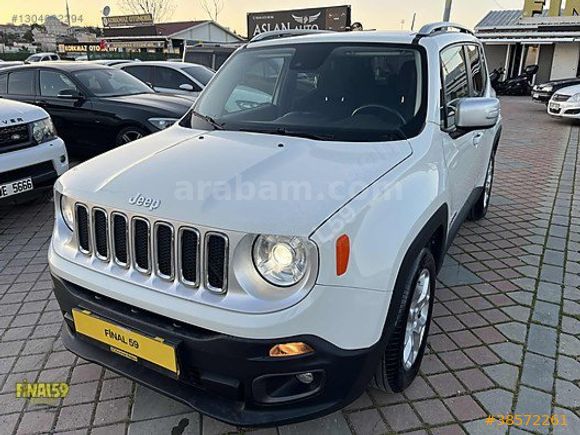 (FİNAL59) JEEP RENEGATE 1.4L AWD LİMİTED CAM TAVAN