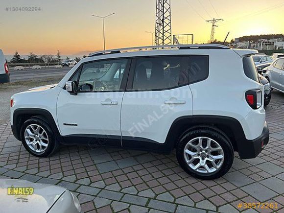 (FİNAL59) JEEP RENEGATE 1.4L AWD LİMİTED CAM TAVAN