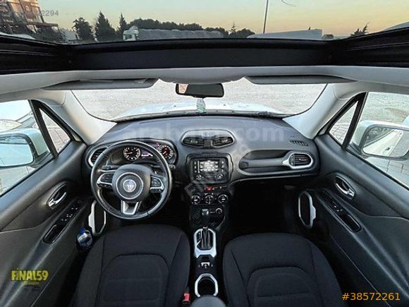 (FİNAL59) JEEP RENEGATE 1.4L AWD LİMİTED CAM TAVAN