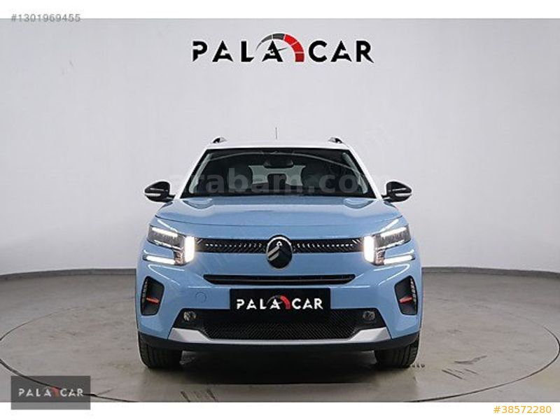 2025 E-C3 MAX SIFIRDAN FARKSIZ