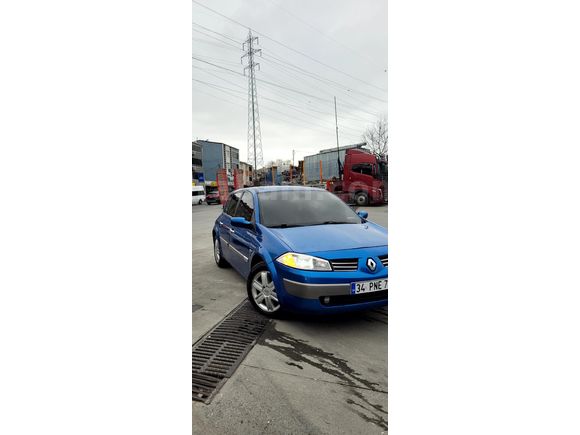 Sahibinden Orjinal Renault Megane 1.6 Dynamique 2005 Model