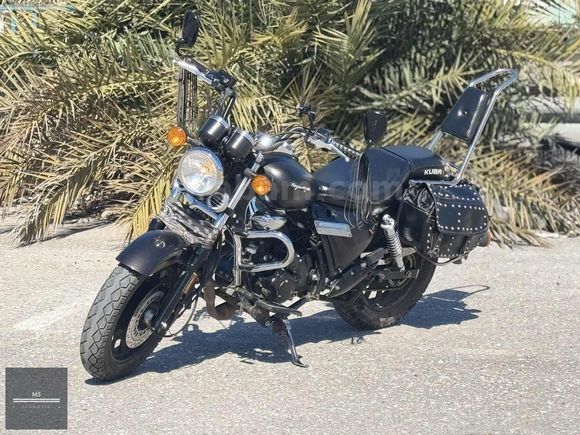 İLK SAHİBİNDEN 2022 MODEL KÜBA SUPERLİGHT CHOPPER