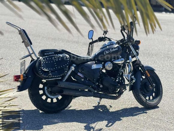 İLK SAHİBİNDEN 2022 MODEL KÜBA SUPERLİGHT CHOPPER