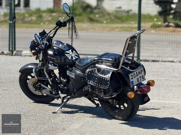 İLK SAHİBİNDEN 2022 MODEL KÜBA SUPERLİGHT CHOPPER