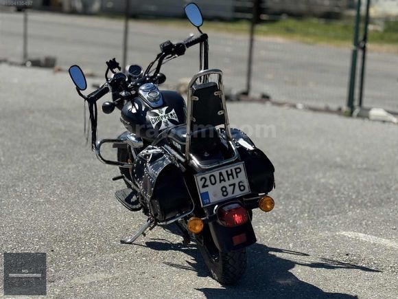 İLK SAHİBİNDEN 2022 MODEL KÜBA SUPERLİGHT CHOPPER