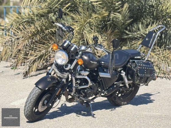 İLK SAHİBİNDEN 2022 MODEL KÜBA SUPERLİGHT CHOPPER