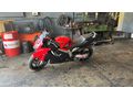 ustasından 1000 cc racing takaslı  Honda CBR 600 F 