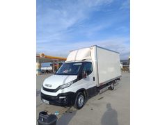 Iveco daily 3750 şasi burun ağır bakımları yapılmış