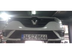 Sahibinden Renault Megane 1.5 dCi Touch 2017 Model  202.000 km Beyaz