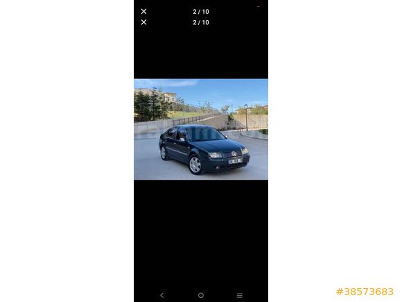 Sahibinden Volkswagen Bora 1.6 Comfortline 1999 Model