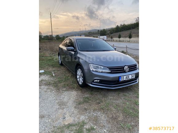 Sahibinden Volkswagen Jetta 1.2 TSi BlueMotion Comfortline 2017 Model Samsun 145.000 km Füme