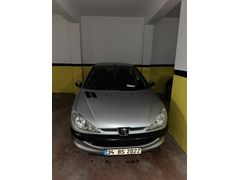 Sahibinden LPG TAKILMAMIŞ Peugeot 206 1.4 Fever 2008 Model İstanbul 61.350 km Gri (Gümüş)