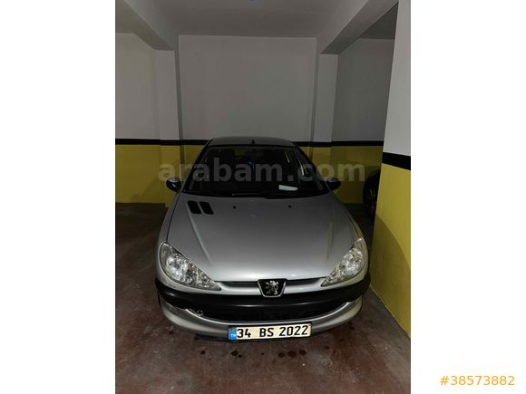 Sahibinden LPG TAKILMAMIŞ Peugeot 206 1.4 Fever 2008 Model İstanbul 61.350 km Gri (Gümüş)