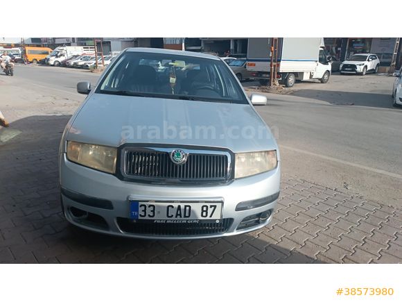 Sahibinden Skoda Fabia 1.4 TDI Ambiente 2006 Model  331.000 km Gri (metalik)