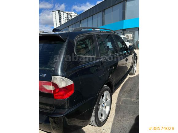 Sahibinden BMW X3 30 2004 Model Samsun