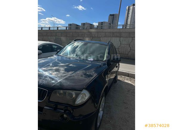 Sahibinden BMW X3 30 2004 Model Samsun