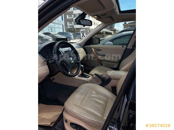 Sahibinden BMW X3 30 2004 Model Samsun