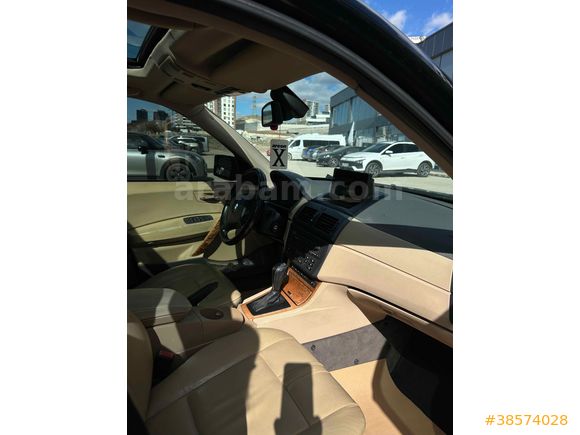 Sahibinden BMW X3 30 2004 Model Samsun