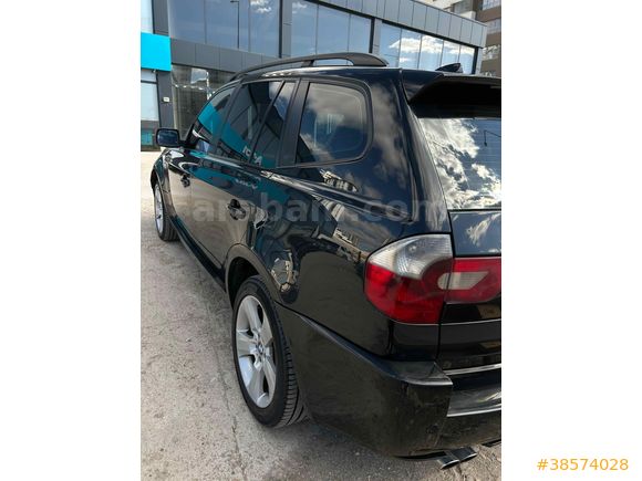 Sahibinden BMW X3 30 2004 Model Samsun